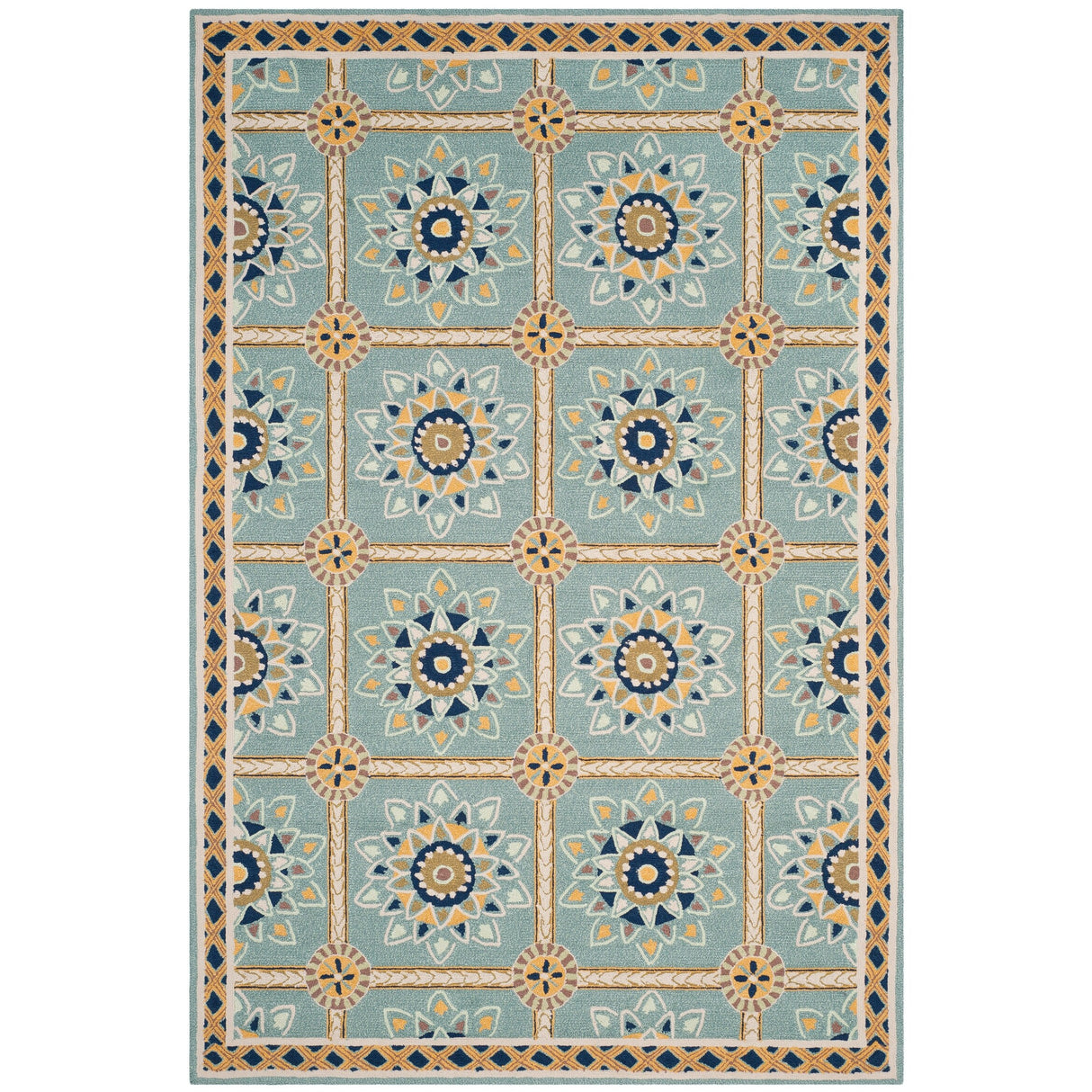 SAFAVIEH Handmade Easy Care Siiri Oriental Rug