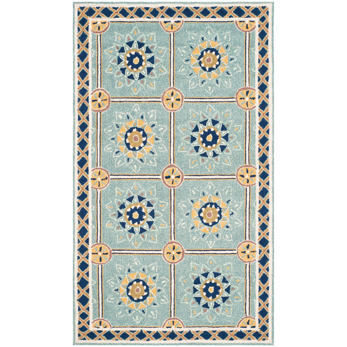 SAFAVIEH Handmade Easy Care Siiri Oriental Rug