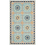 SAFAVIEH Handmade Easy Care Siiri Oriental Rug