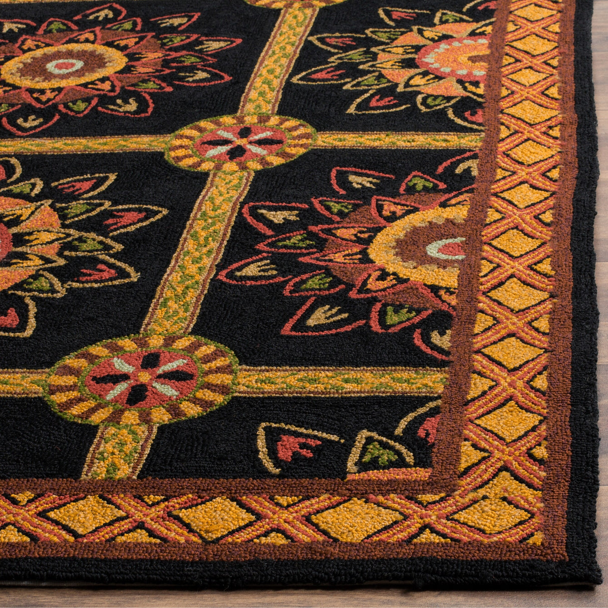 SAFAVIEH Handmade Easy Care Siiri Oriental Rug