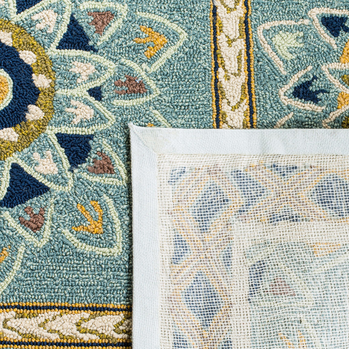 SAFAVIEH Handmade Easy Care Siiri Oriental Rug