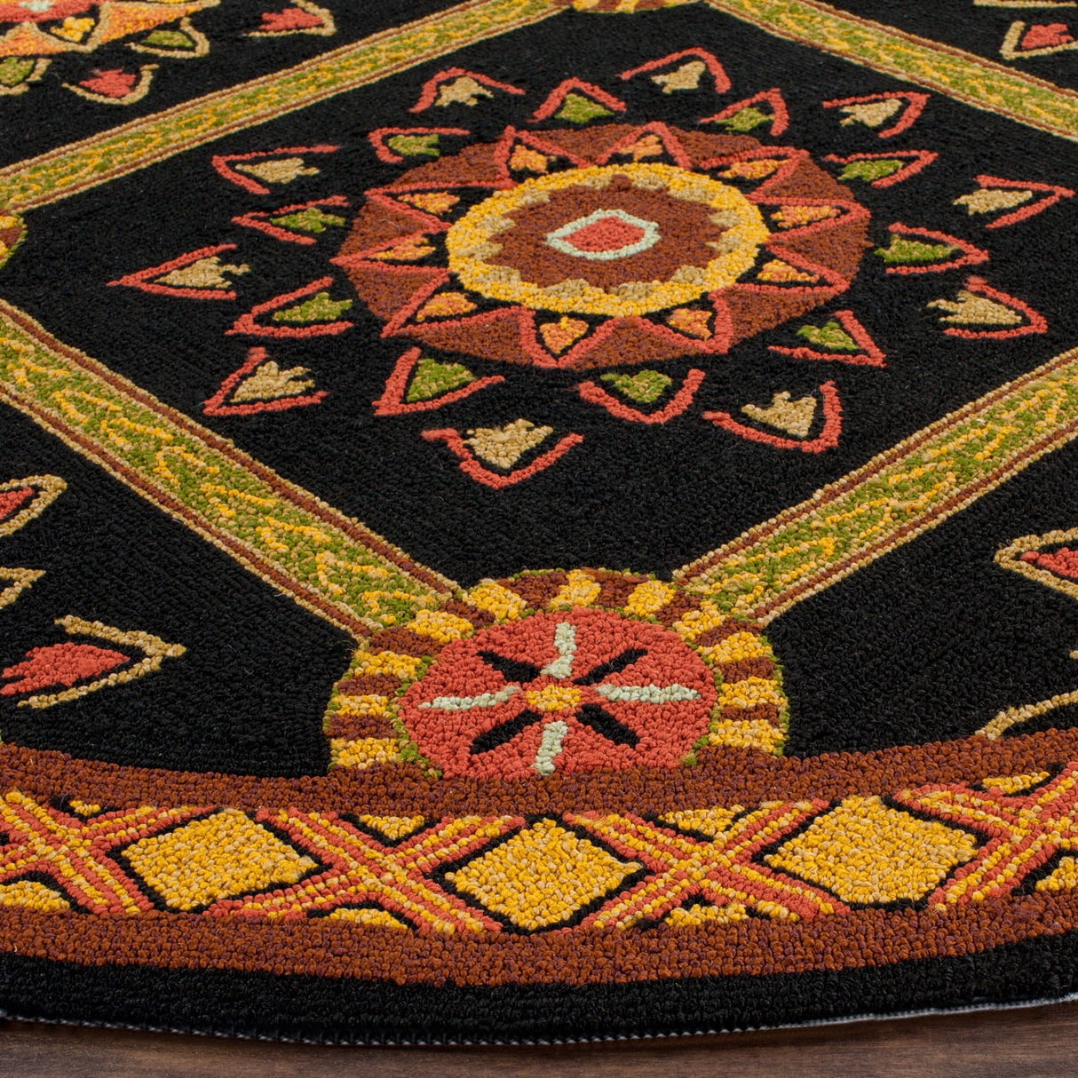 SAFAVIEH Handmade Easy Care Siiri Oriental Rug