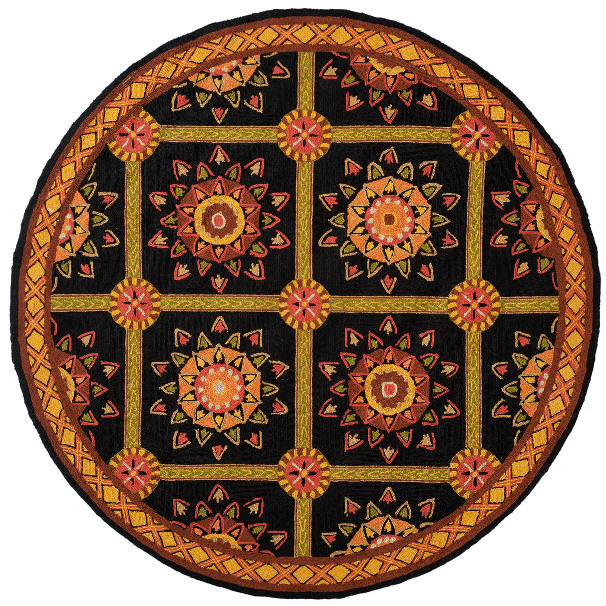 SAFAVIEH Handmade Easy Care Siiri Oriental Rug