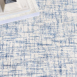 SAFAVIEH Handmade Ebony Zack Contemporary Wool Rug
