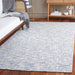 SAFAVIEH Handmade Ebony Zack Contemporary Wool Rug