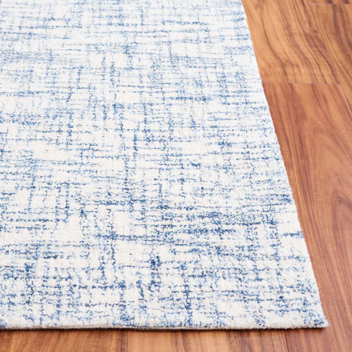 SAFAVIEH Handmade Ebony Zack Contemporary Wool Rug