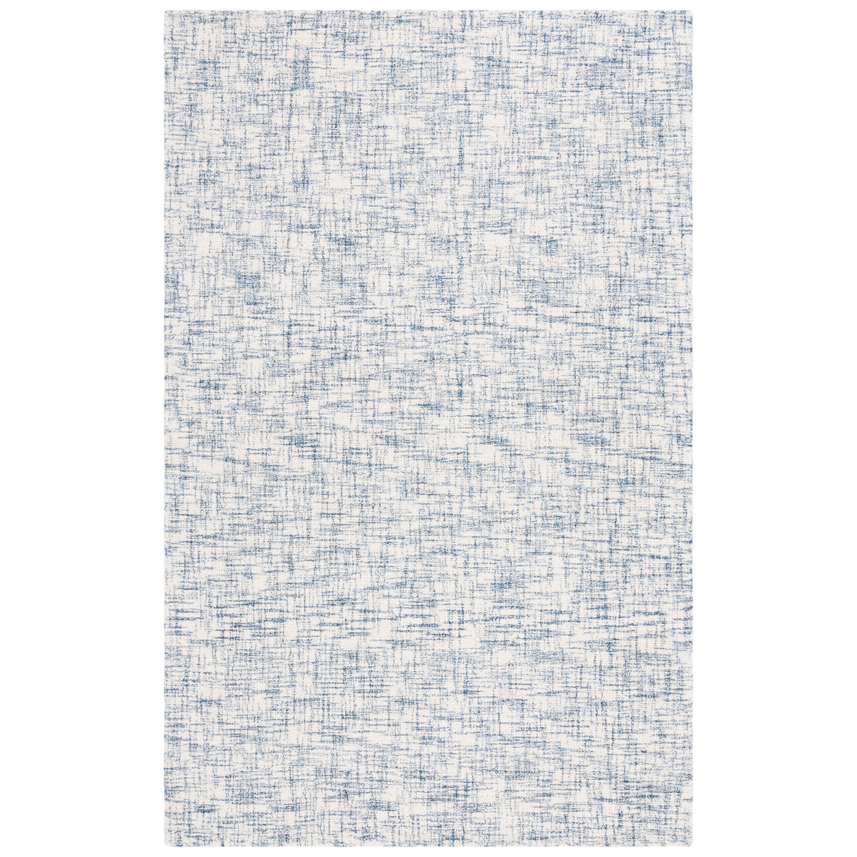 SAFAVIEH Handmade Ebony Zack Contemporary Wool Rug