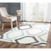 SAFAVIEH Handmade Flatweave Dhurries Solza Modern Wool Rug