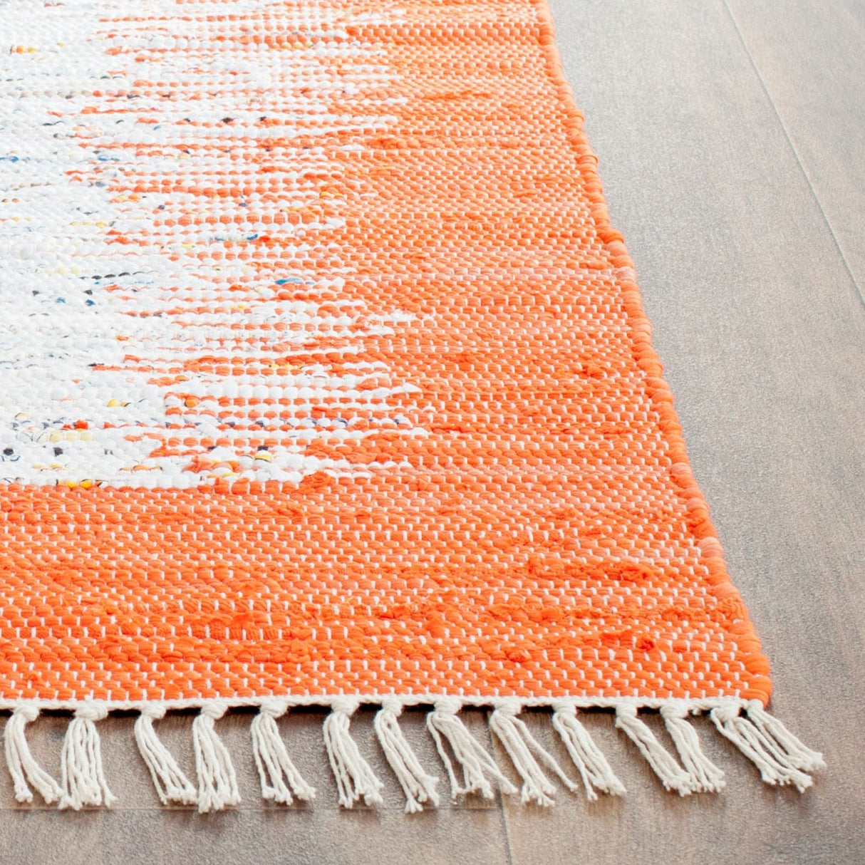 SAFAVIEH Handmade Flatweave Montauk Sidney Cotton Rug