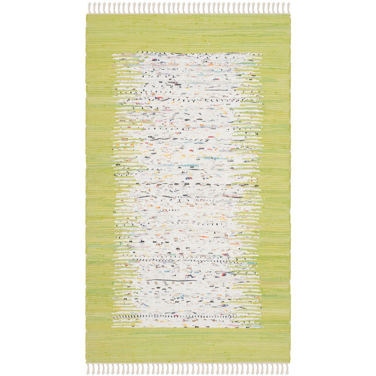 SAFAVIEH Handmade Flatweave Montauk Sidney Cotton Rug
