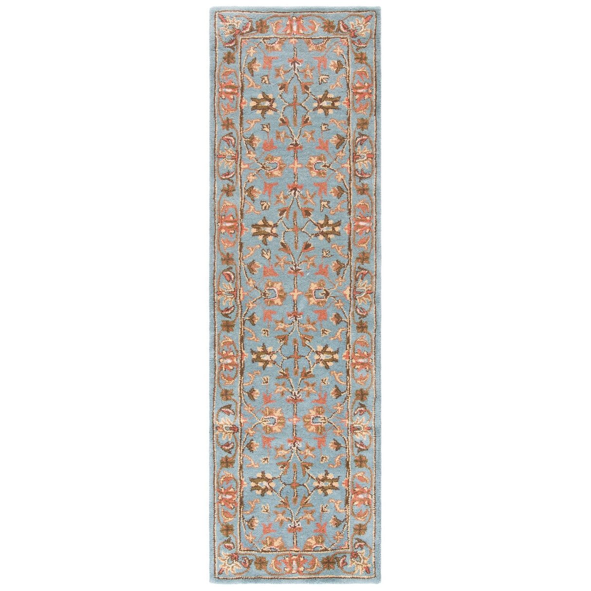 SAFAVIEH Handmade Heritage Bloomfield Traditional Oriental Wool Rug