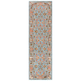 SAFAVIEH Handmade Heritage Bloomfield Traditional Oriental Wool Rug