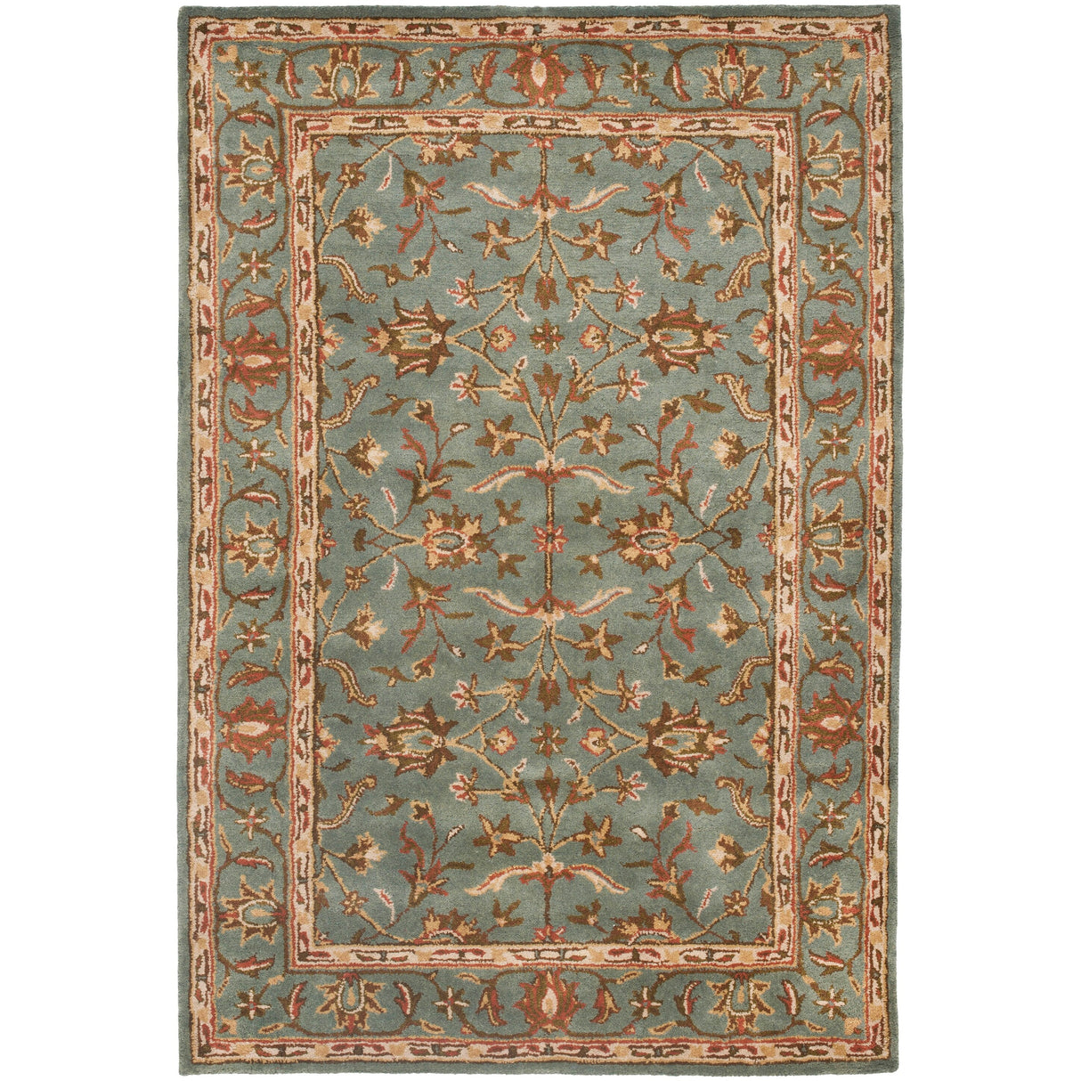 SAFAVIEH Handmade Heritage Bloomfield Traditional Oriental Wool Rug