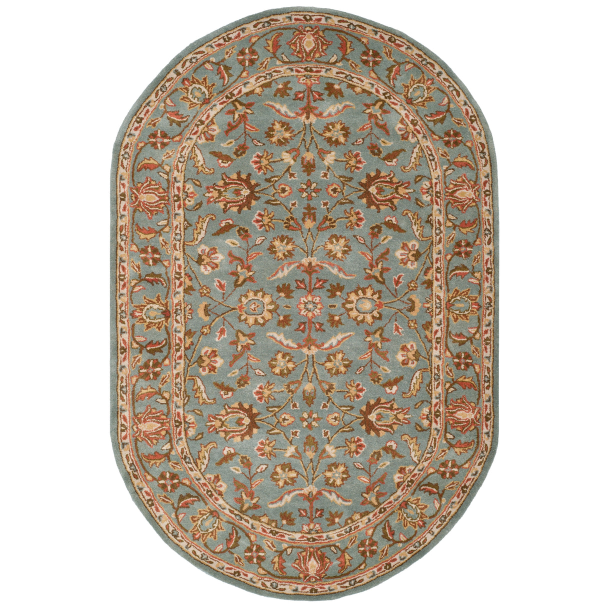 SAFAVIEH Handmade Heritage Bloomfield Traditional Oriental Wool Rug