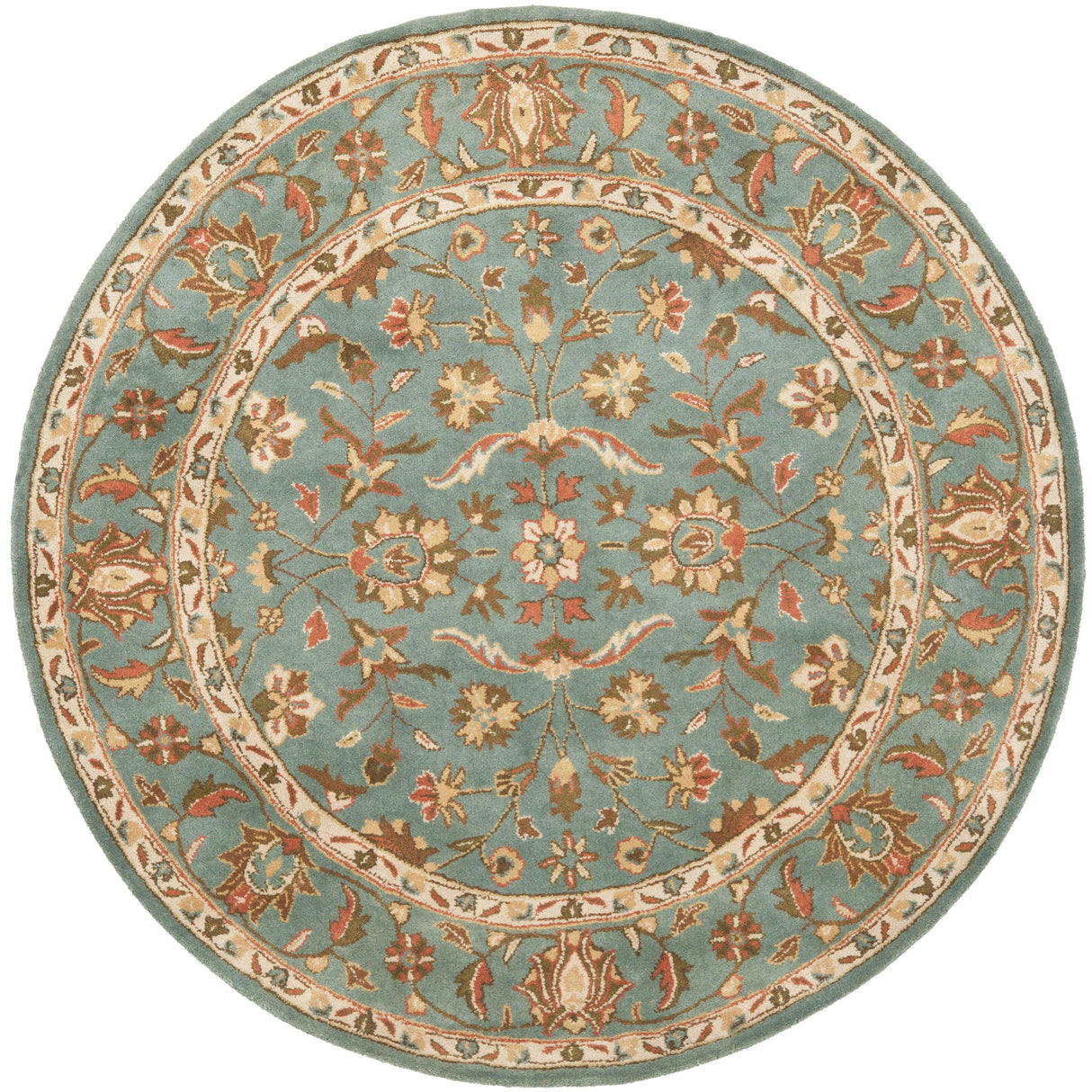 SAFAVIEH Handmade Heritage Bloomfield Traditional Oriental Wool Rug