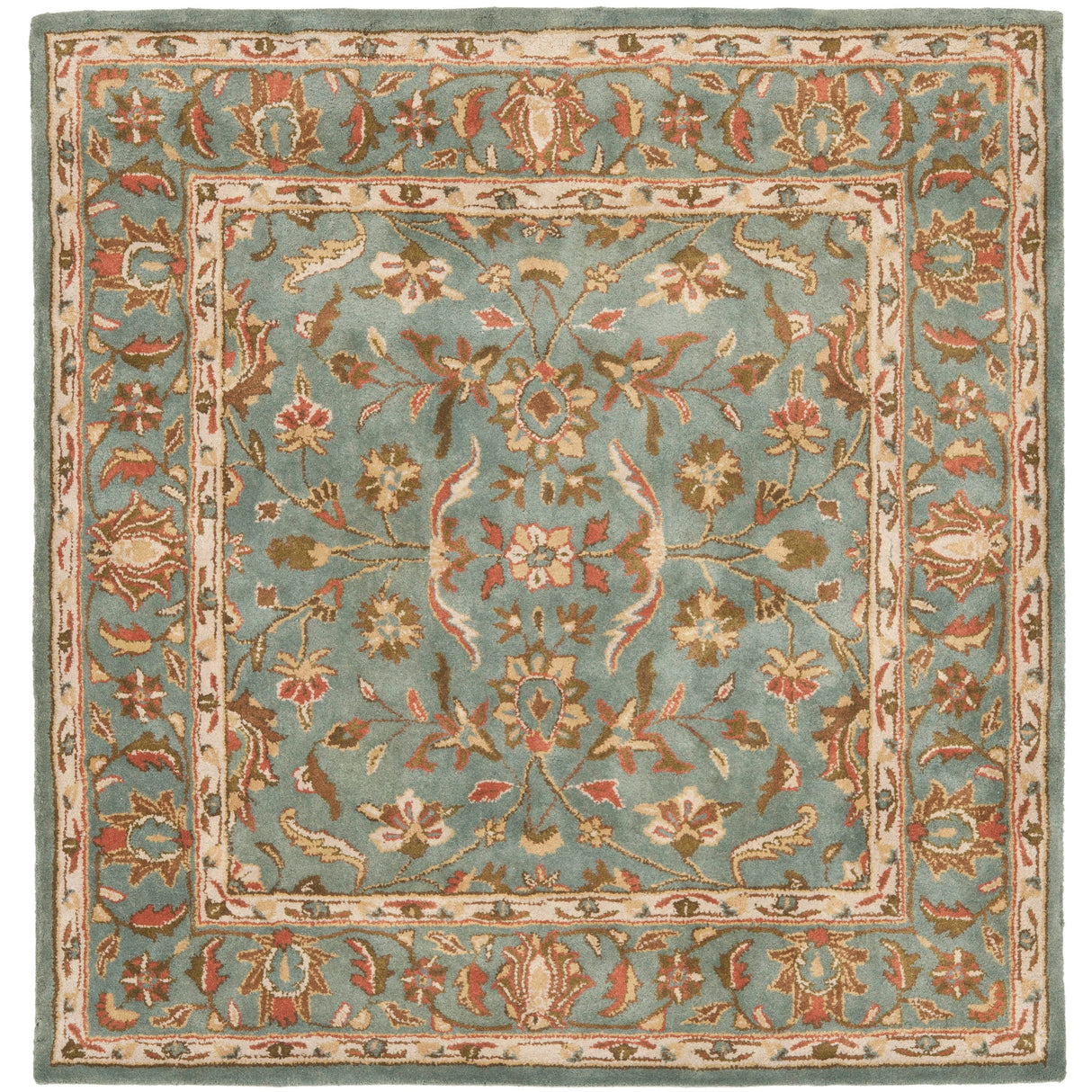SAFAVIEH Handmade Heritage Bloomfield Traditional Oriental Wool Rug