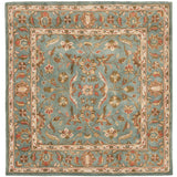 SAFAVIEH Handmade Heritage Bloomfield Traditional Oriental Wool Rug
