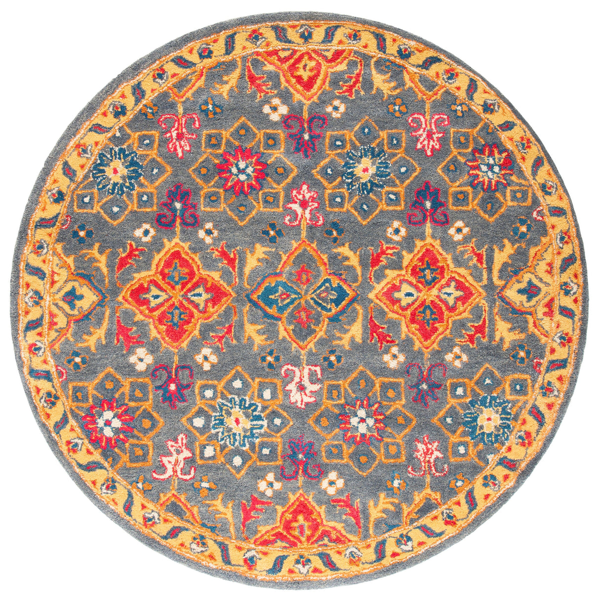 SAFAVIEH Handmade Heritage Liive Traditional Oriental Wool Rug