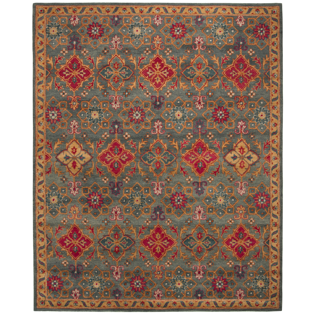 SAFAVIEH Handmade Heritage Liive Traditional Oriental Wool Rug