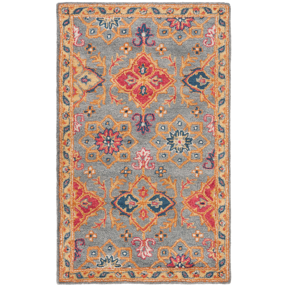 SAFAVIEH Handmade Heritage Liive Traditional Oriental Wool Rug