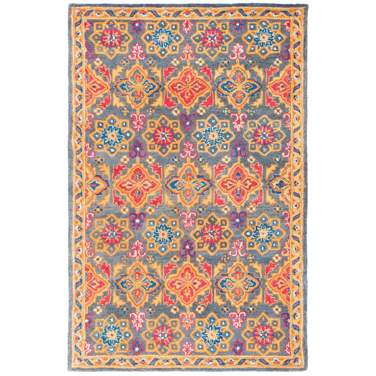 SAFAVIEH Handmade Heritage Liive Traditional Oriental Wool Rug