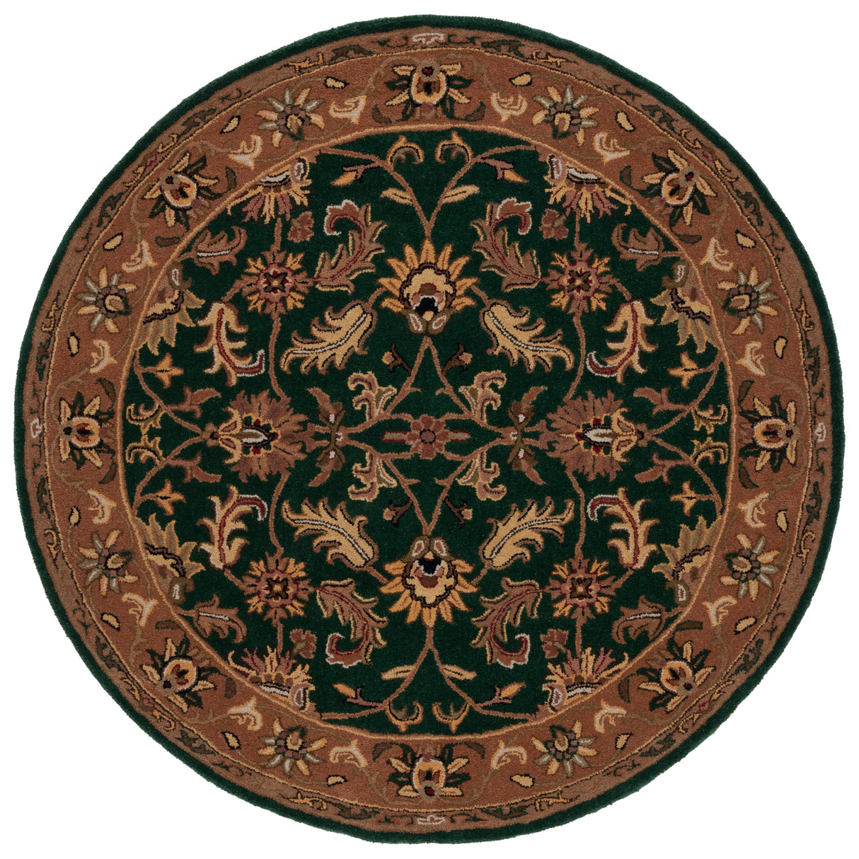 SAFAVIEH Handmade Heritage Lion Traditional Oriental Wool Rug