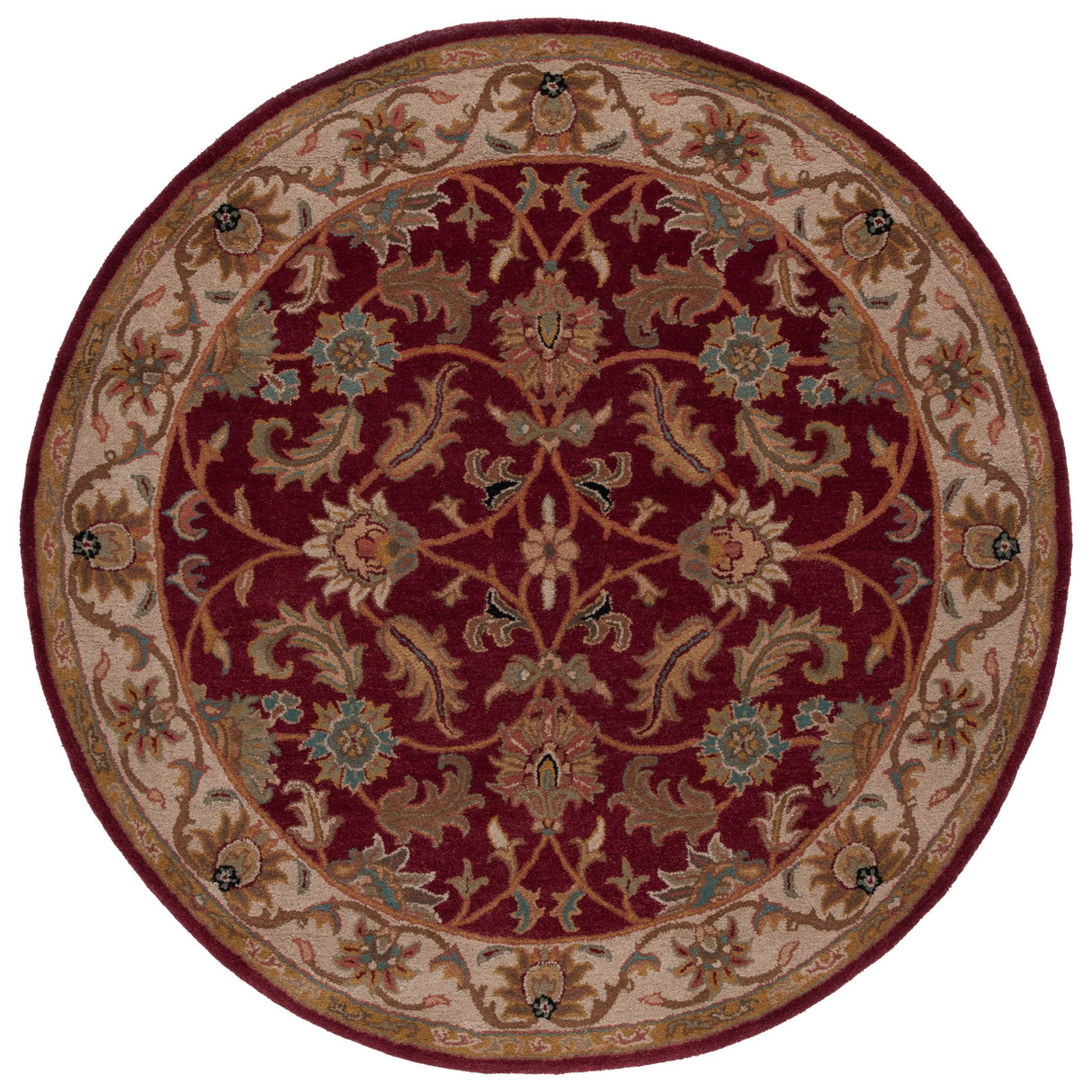 SAFAVIEH Handmade Heritage Lion Traditional Oriental Wool Rug