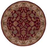 SAFAVIEH Handmade Heritage Lion Traditional Oriental Wool Rug