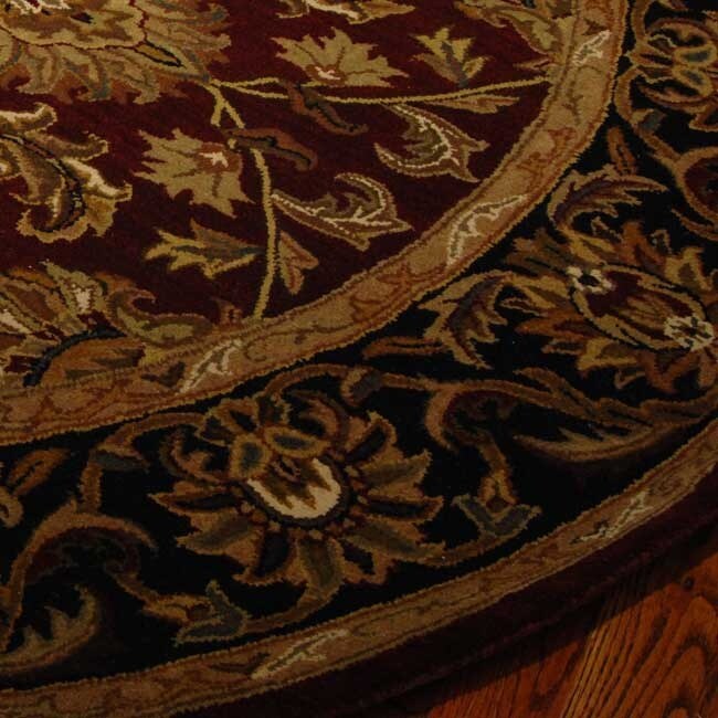 SAFAVIEH Handmade Heritage Lion Traditional Oriental Wool Rug