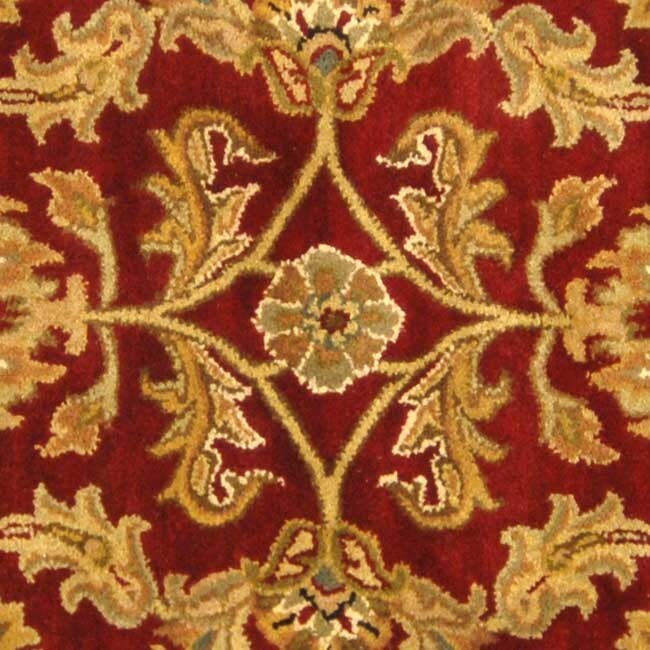 SAFAVIEH Handmade Heritage Lion Traditional Oriental Wool Rug