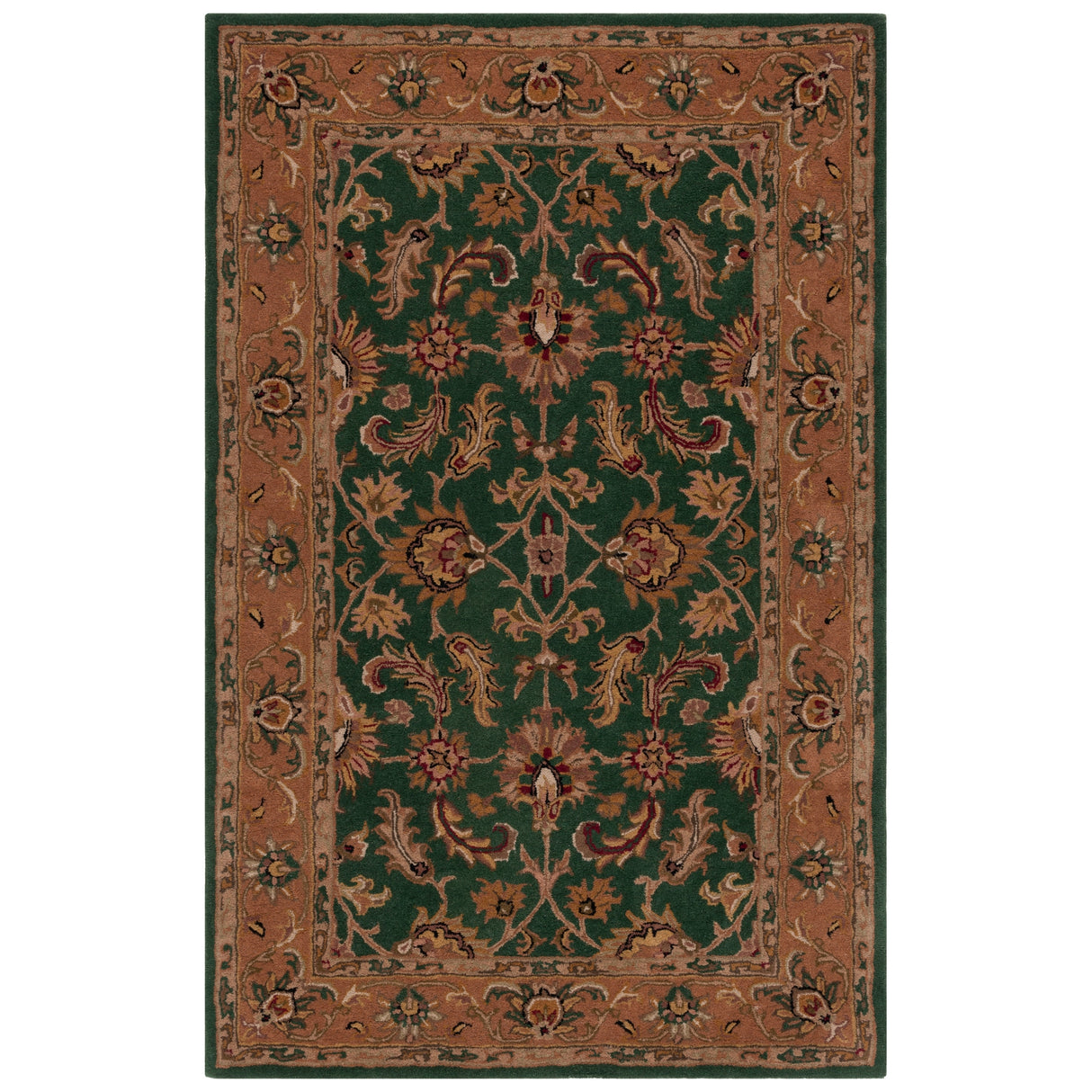 SAFAVIEH Handmade Heritage Lion Traditional Oriental Wool Rug