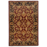 SAFAVIEH Handmade Heritage Lion Traditional Oriental Wool Rug