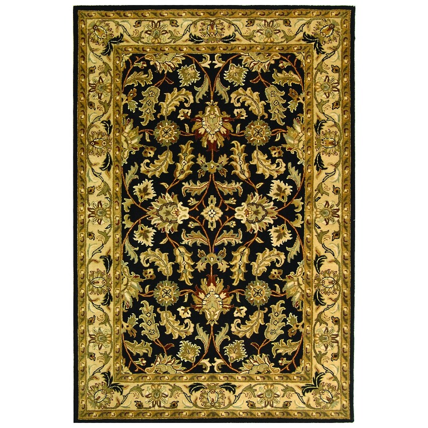 SAFAVIEH Handmade Heritage Lion Traditional Oriental Wool Rug