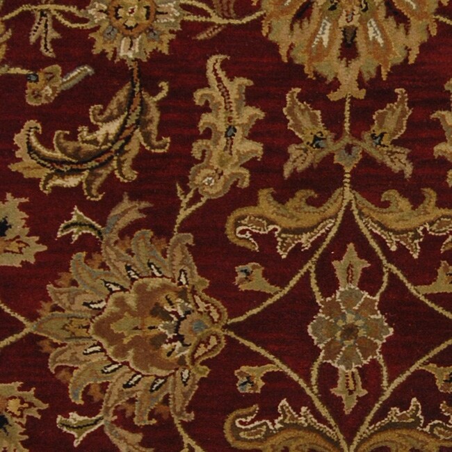 SAFAVIEH Handmade Heritage Lion Traditional Oriental Wool Rug