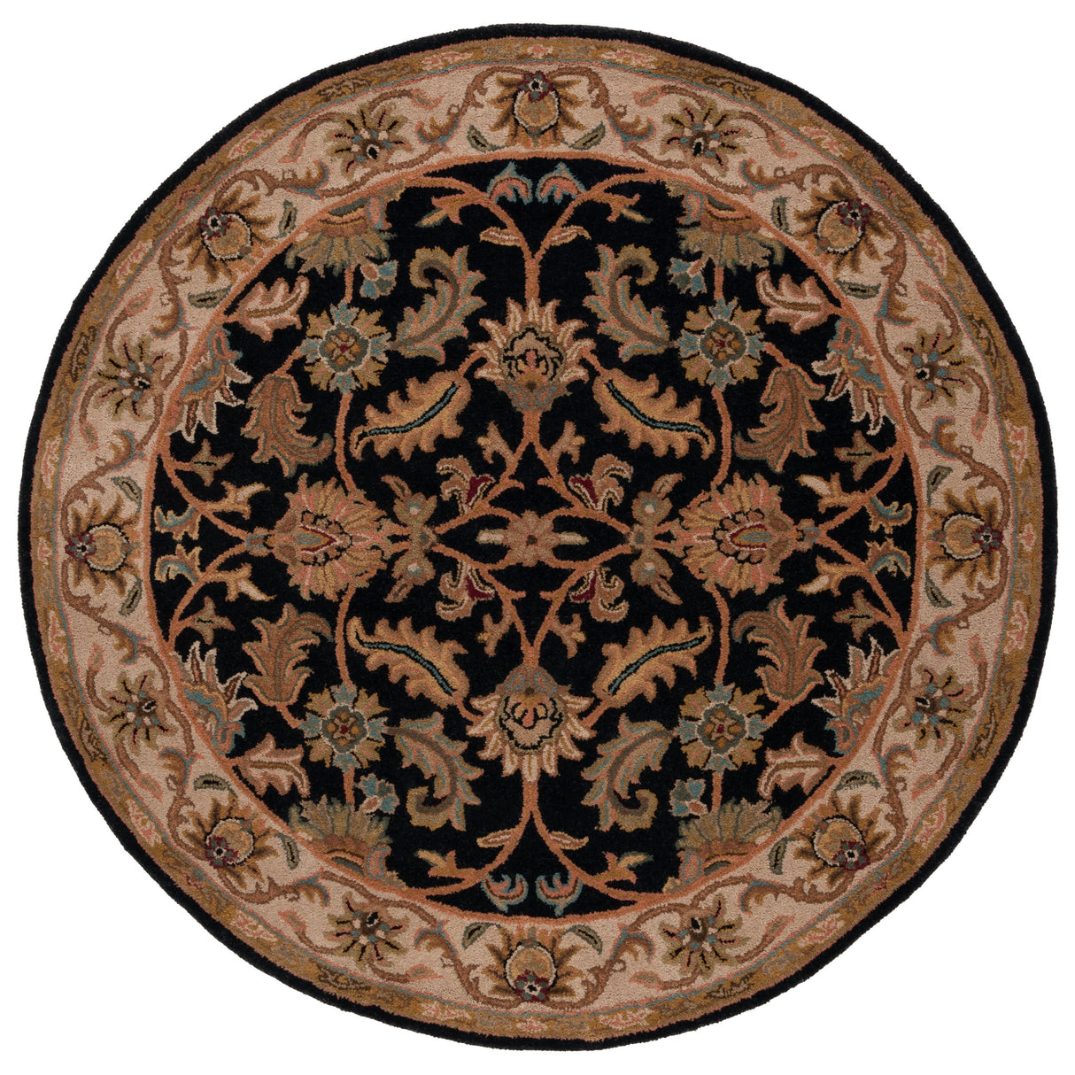 SAFAVIEH Handmade Heritage Lion Traditional Oriental Wool Rug