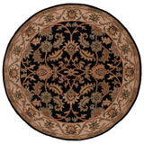 SAFAVIEH Handmade Heritage Lion Traditional Oriental Wool Rug