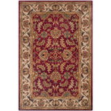 SAFAVIEH Handmade Heritage Lion Traditional Oriental Wool Rug