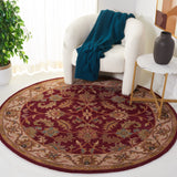 SAFAVIEH Handmade Heritage Lion Traditional Oriental Wool Rug