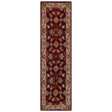 SAFAVIEH Handmade Heritage Lion Traditional Oriental Wool Rug