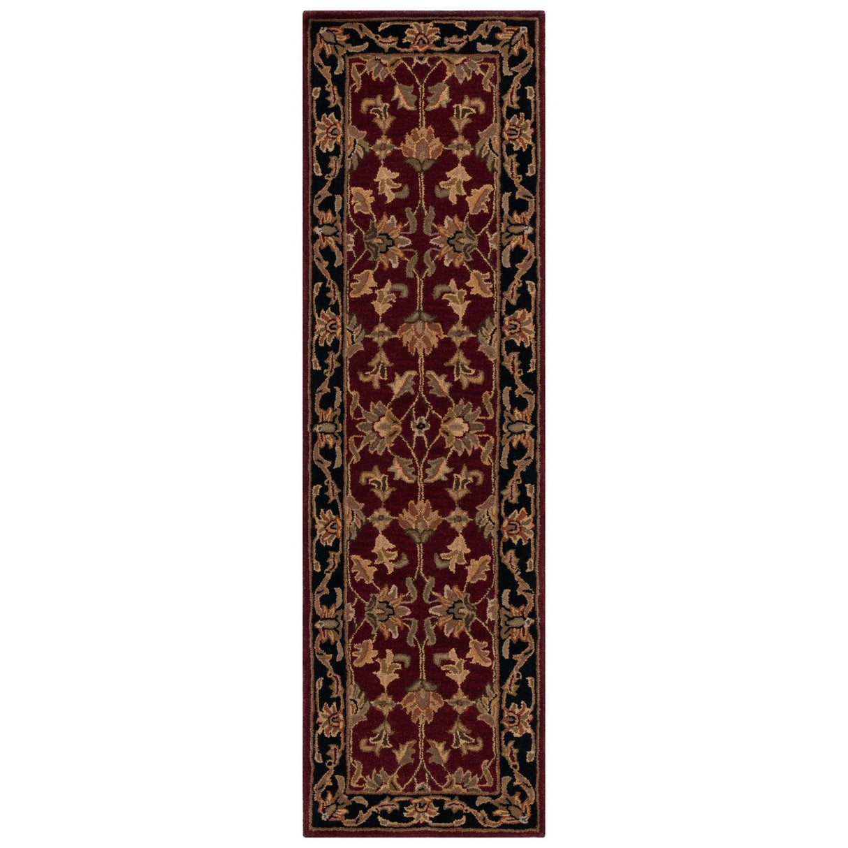 SAFAVIEH Handmade Heritage Lion Traditional Oriental Wool Rug