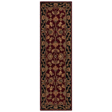 SAFAVIEH Handmade Heritage Lion Traditional Oriental Wool Rug