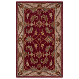 SAFAVIEH Handmade Heritage Lion Traditional Oriental Wool Rug