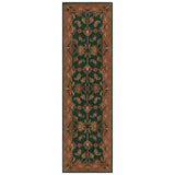 SAFAVIEH Handmade Heritage Lion Traditional Oriental Wool Rug