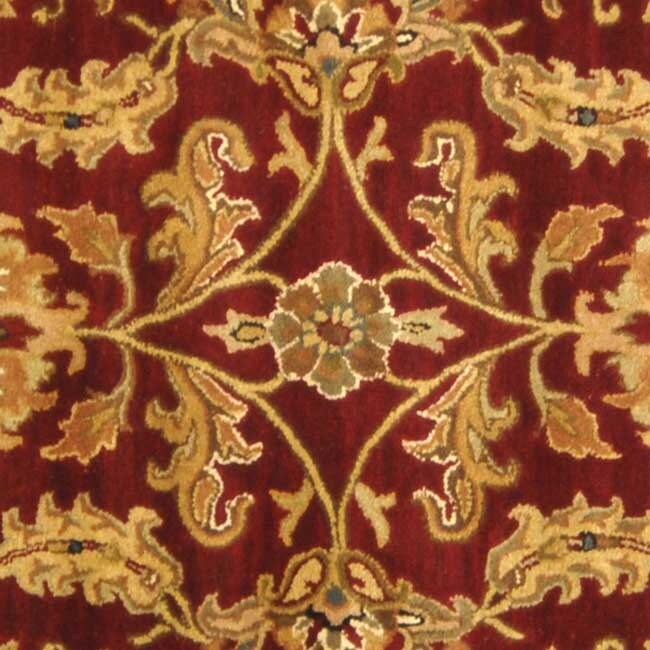SAFAVIEH Handmade Heritage Lion Traditional Oriental Wool Rug