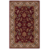 SAFAVIEH Handmade Heritage Lion Traditional Oriental Wool Rug