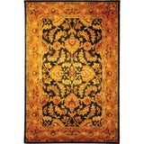 SAFAVIEH Handmade Heritage Lion Traditional Oriental Wool Rug