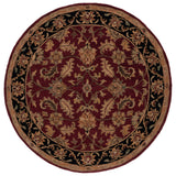 SAFAVIEH Handmade Heritage Lion Traditional Oriental Wool Rug