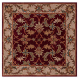 SAFAVIEH Handmade Heritage Lion Traditional Oriental Wool Rug