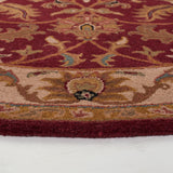SAFAVIEH Handmade Heritage Lion Traditional Oriental Wool Rug