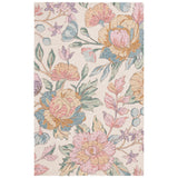 SAFAVIEH Handmade Jardin Gaetane Country Wool Rug